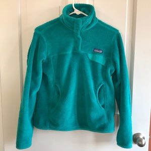 Patagonia women’s re-tool snap-T fleece pullover